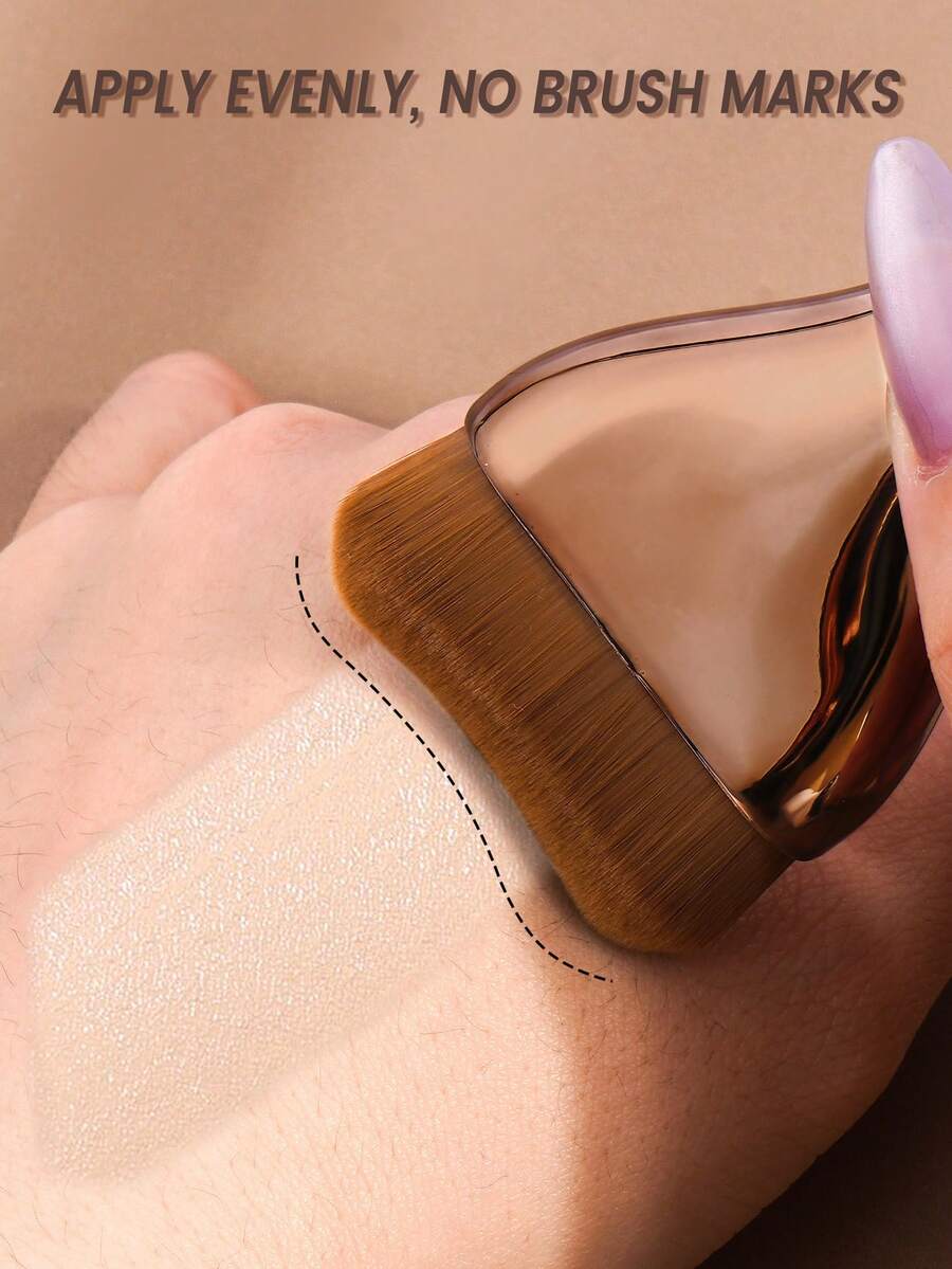 MAANGE Professional Soft Hair Aluminum Tube Makeup Brush Set