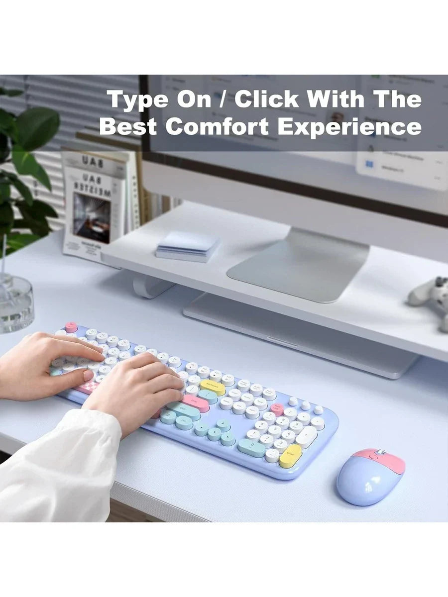 MOFII Zero 2.4G Wireless Keyboard & Mouse Set
