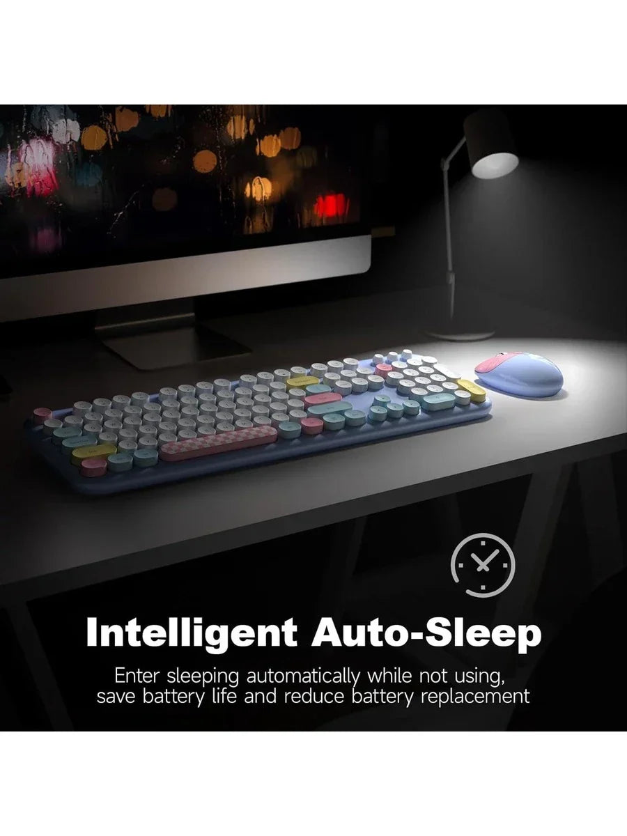 MOFII Zero 2.4G Wireless Keyboard & Mouse Set