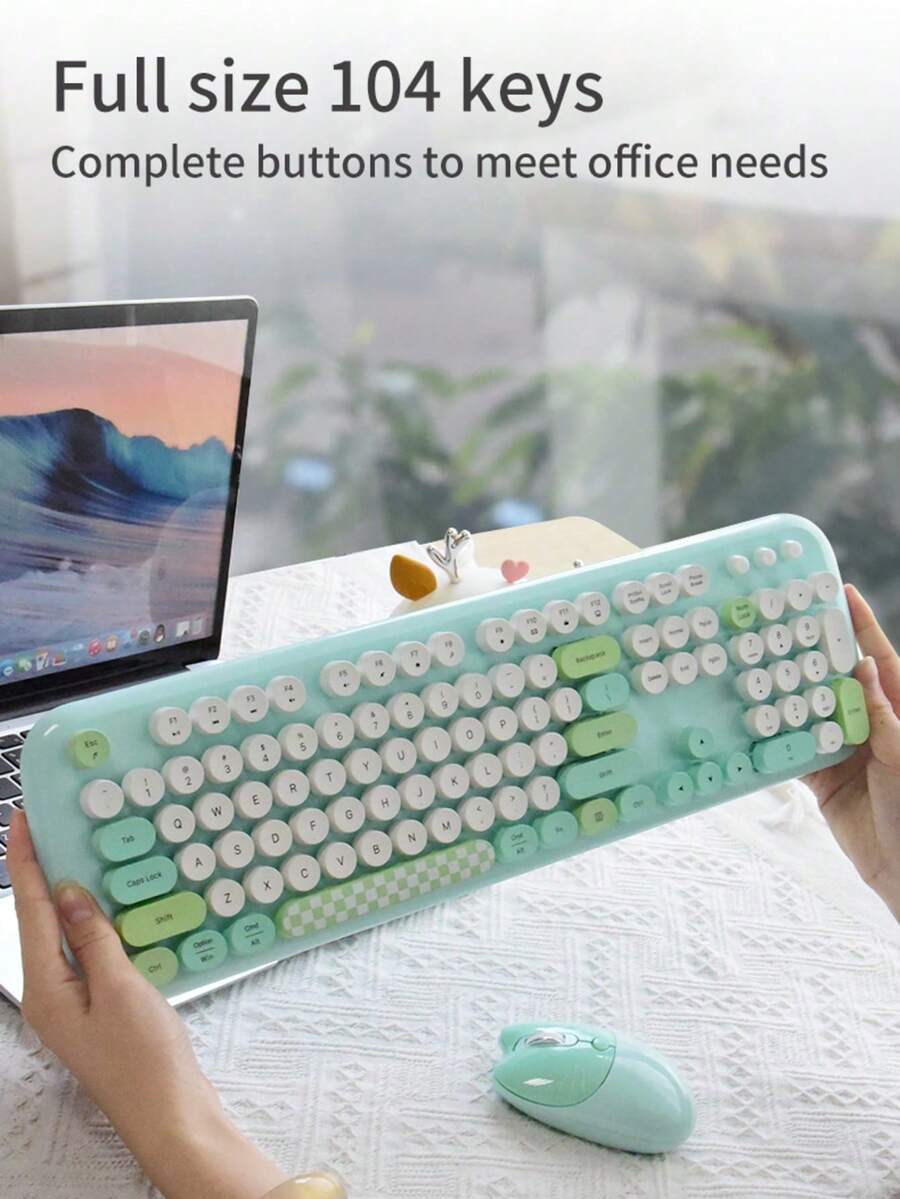 MOFII Zero 2.4G Wireless Keyboard & Mouse Set