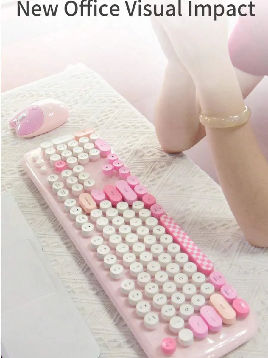 MOFII Zero 2.4G Wireless Keyboard & Mouse Set