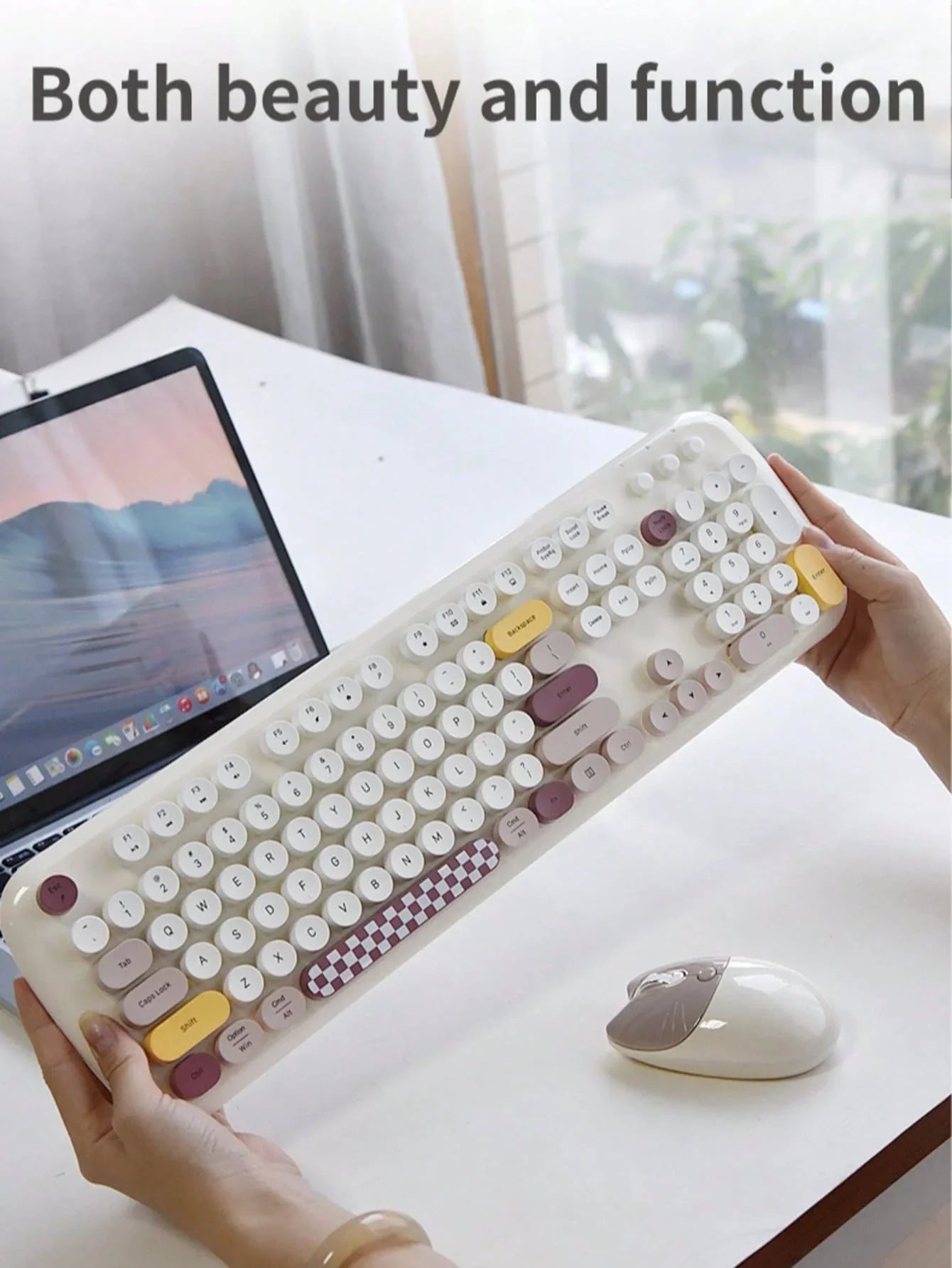 MOFII Zero 2.4G Wireless Keyboard & Mouse Set