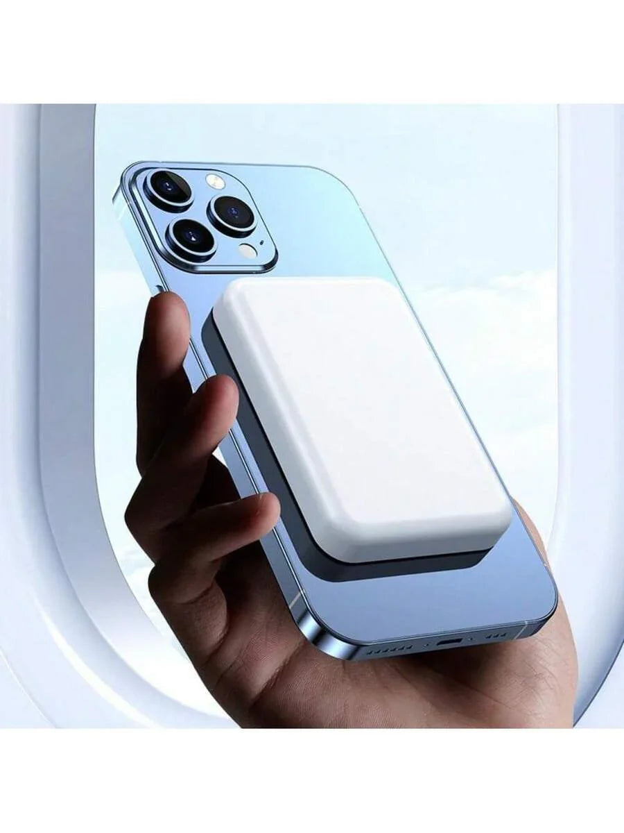 Magnetic Wireless Power Bank 5000mAh Qi2 Certified 15W Fast Charging