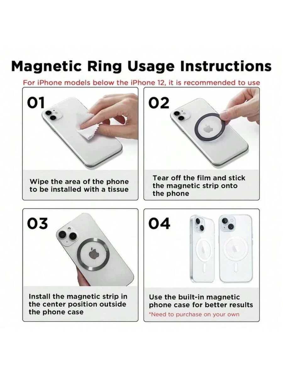 Magnetic Wireless Power Bank 5000mAh Qi2 Certified 15W Fast Charging