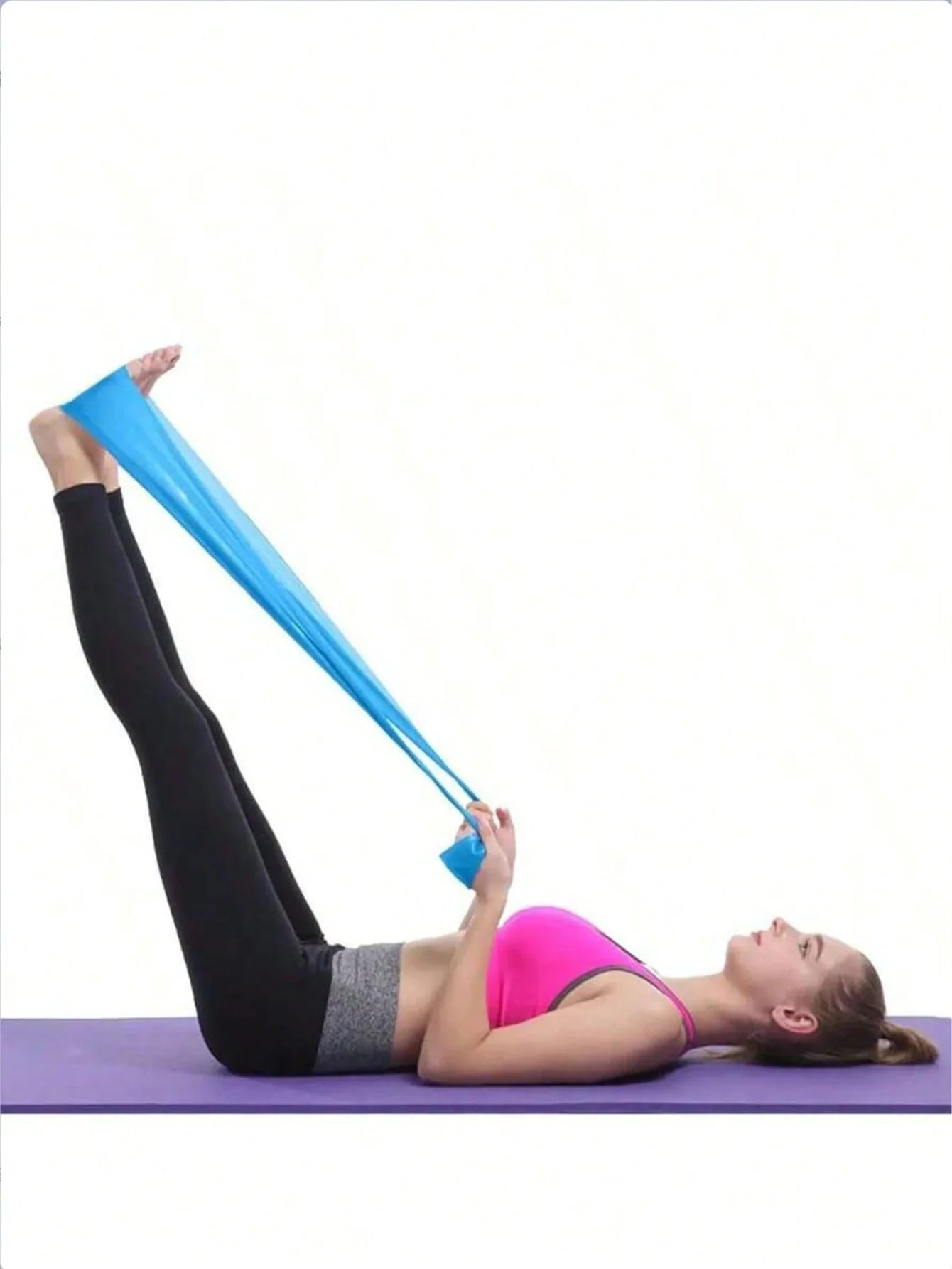 Yoga Pilates Resistance Stretch Band