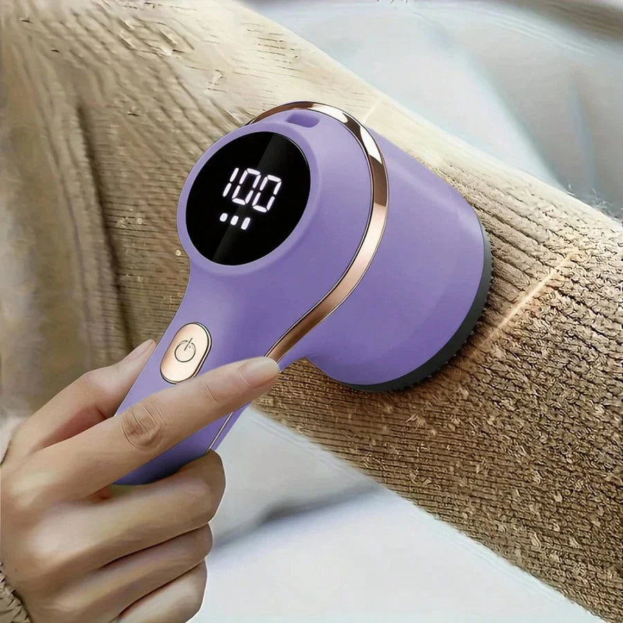Rechargeable Fabric Shaver LED