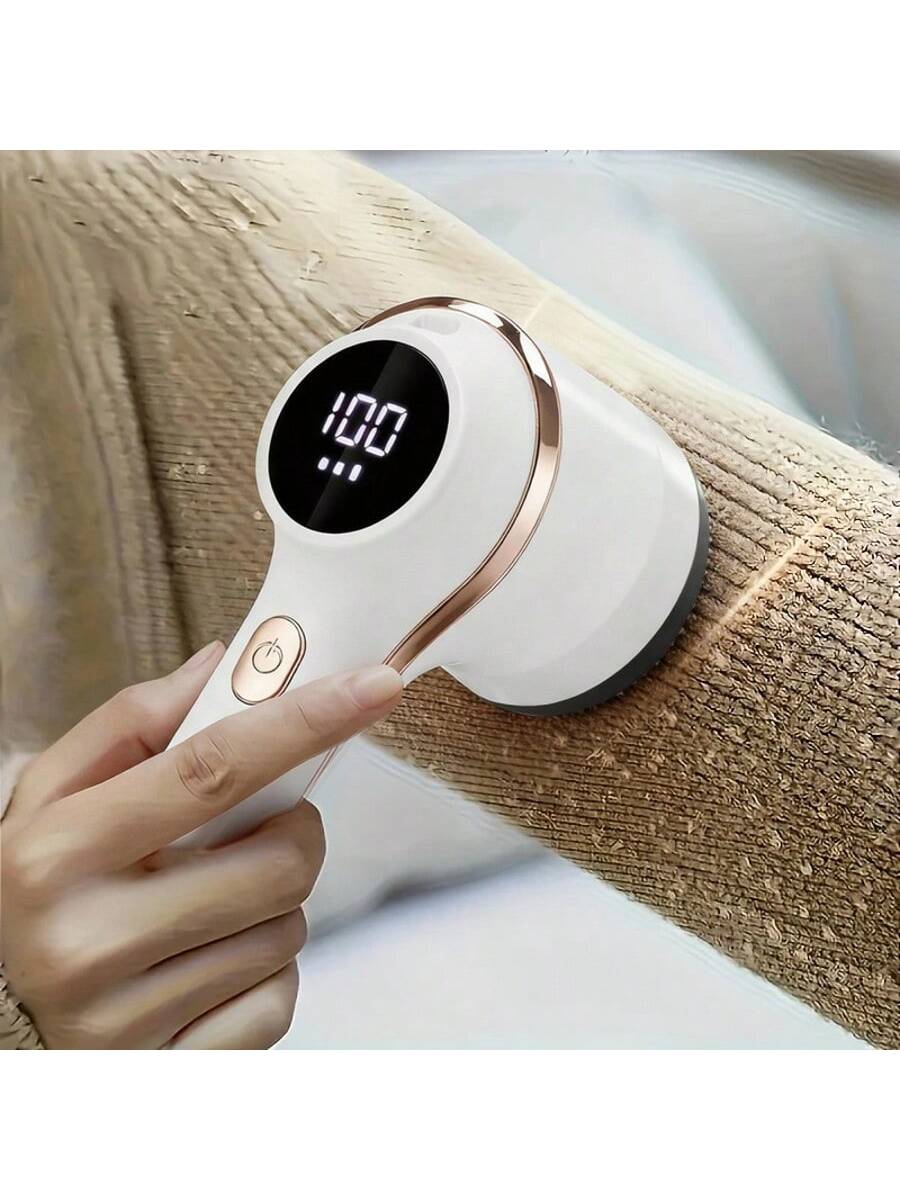 Rechargeable Fabric Shaver LED