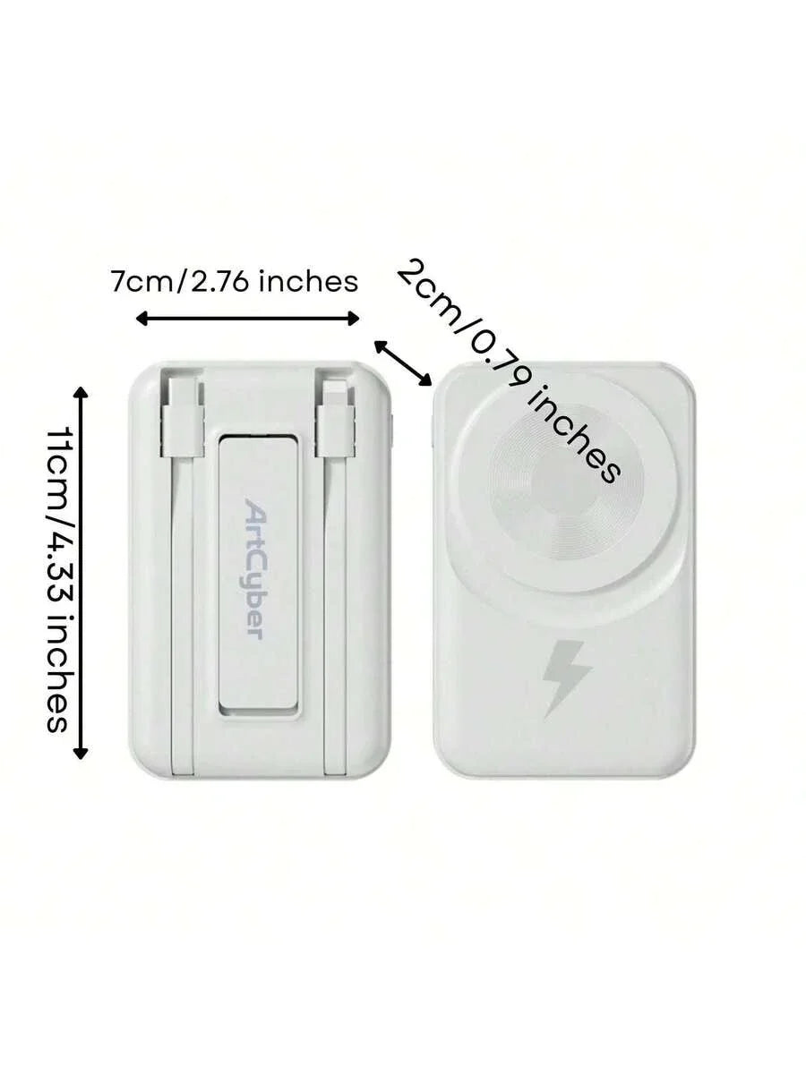 Latest Wireless Magnetic Battery Pack