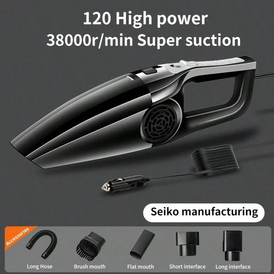High Suction Handheld Vacuum Cleaner
