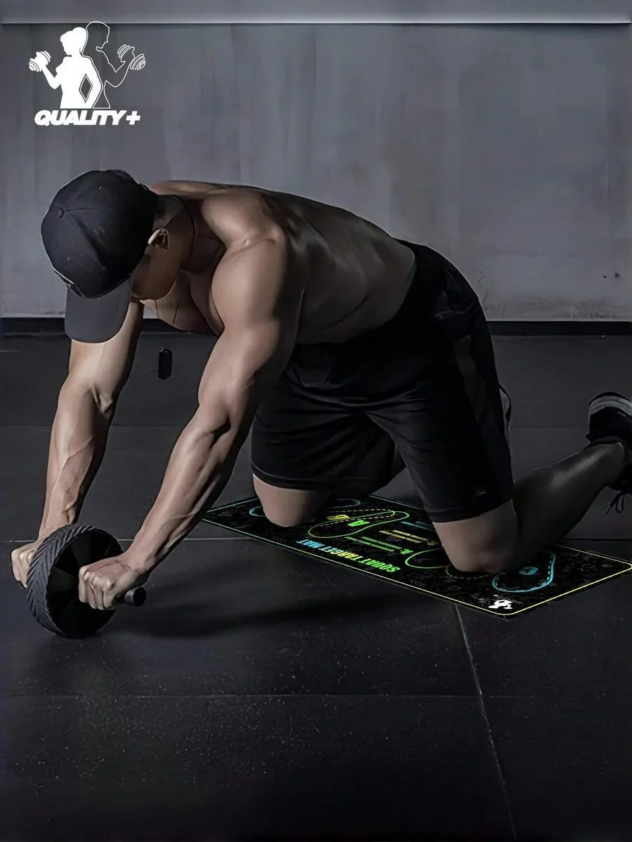 1000GSM High Density Silicone Yoga Mat