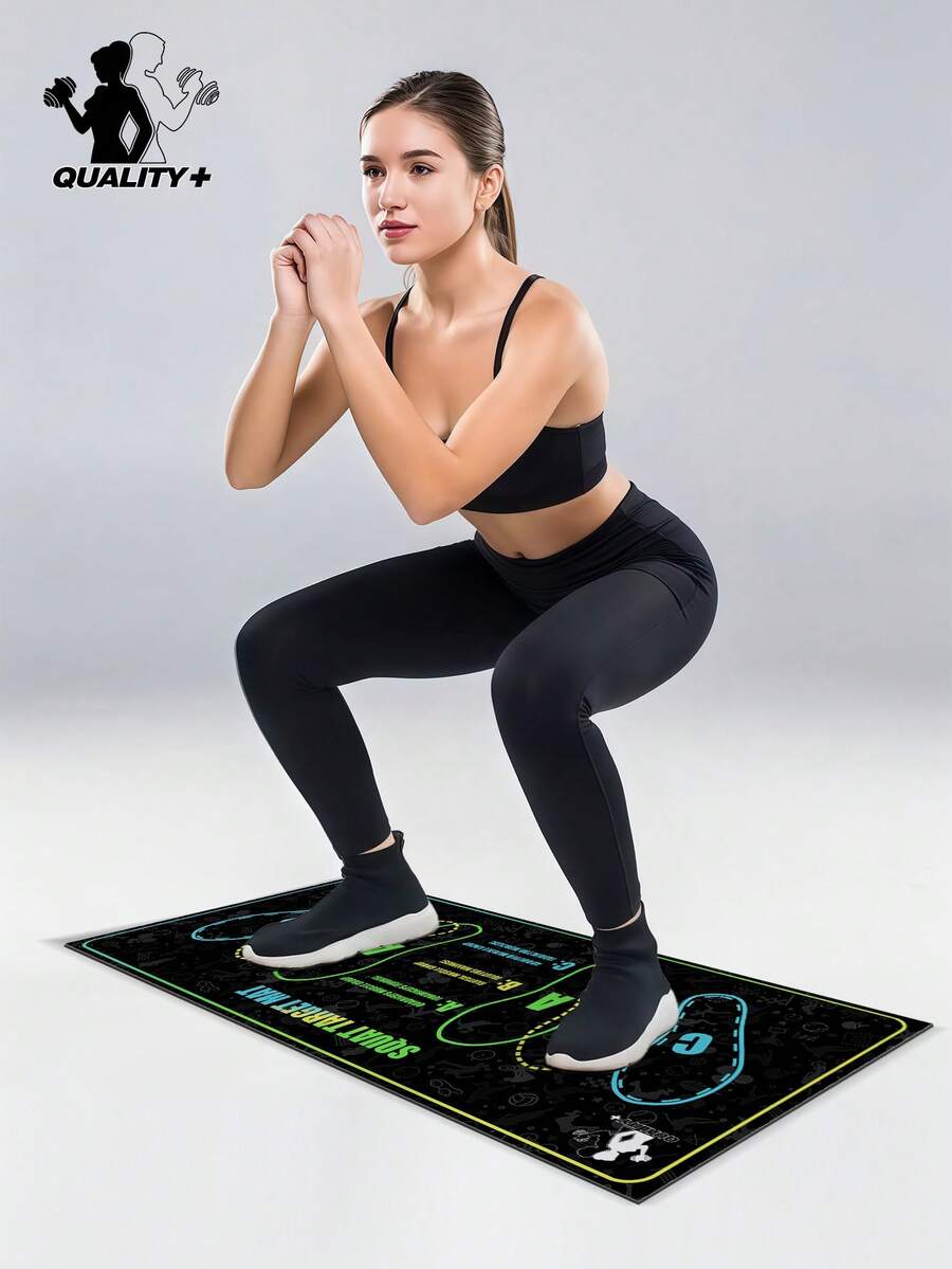 1000GSM High Density Silicone Yoga Mat