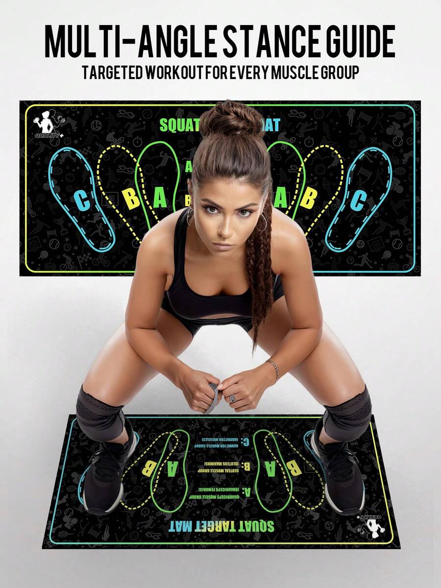 1000GSM High Density Silicone Yoga Mat
