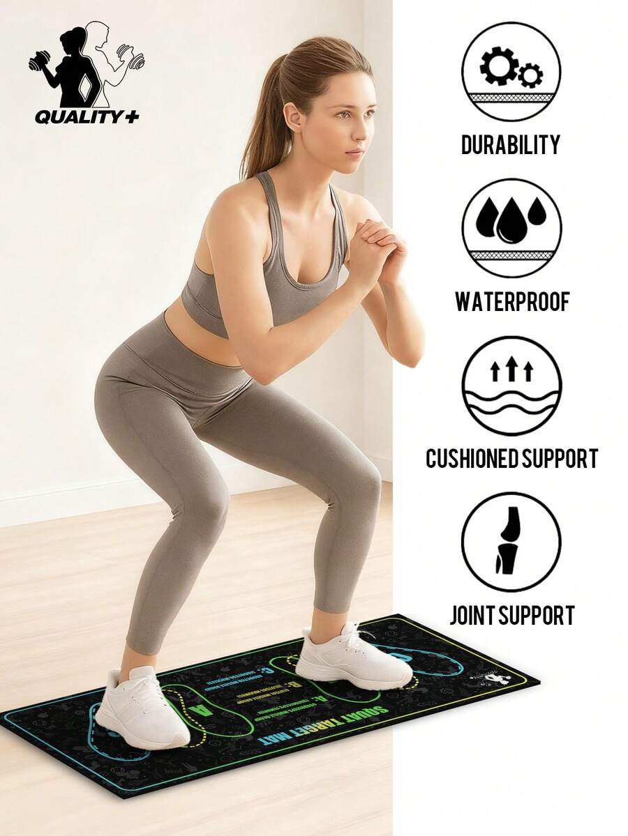 1000GSM High Density Silicone Yoga Mat