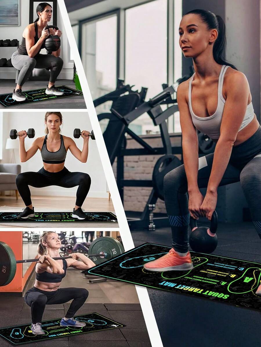 1000GSM High Density Silicone Yoga Mat