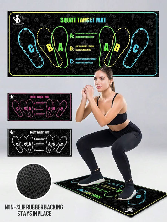 1000GSM High Density Silicone Yoga Mat