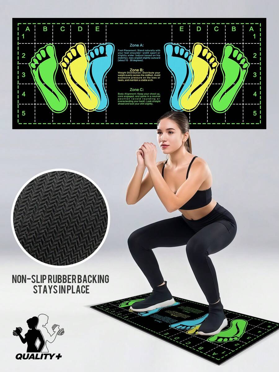 1000GSM High Density Silicone Yoga Mat