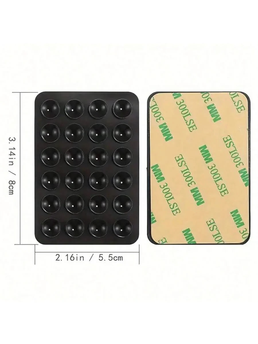 Suction Cup Phone Holder Set Silicone Phone Holders