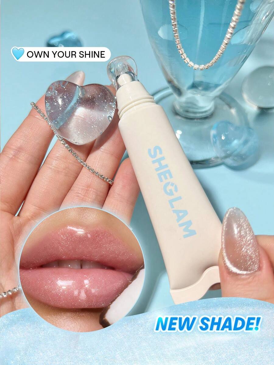 SHEGLAM Crystal Glaze Moisturizing Lip