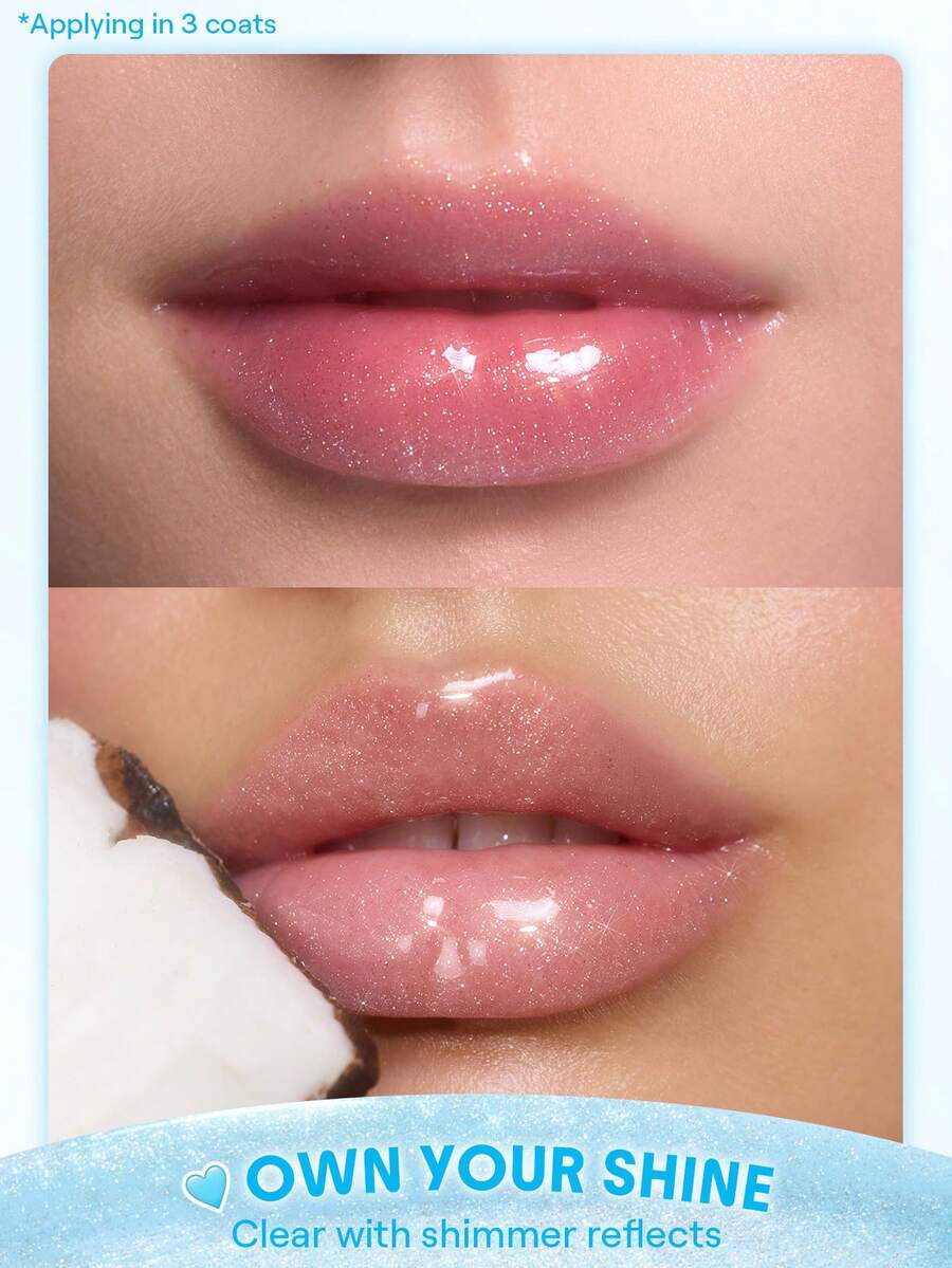 SHEGLAM Crystal Glaze Moisturizing Lip
