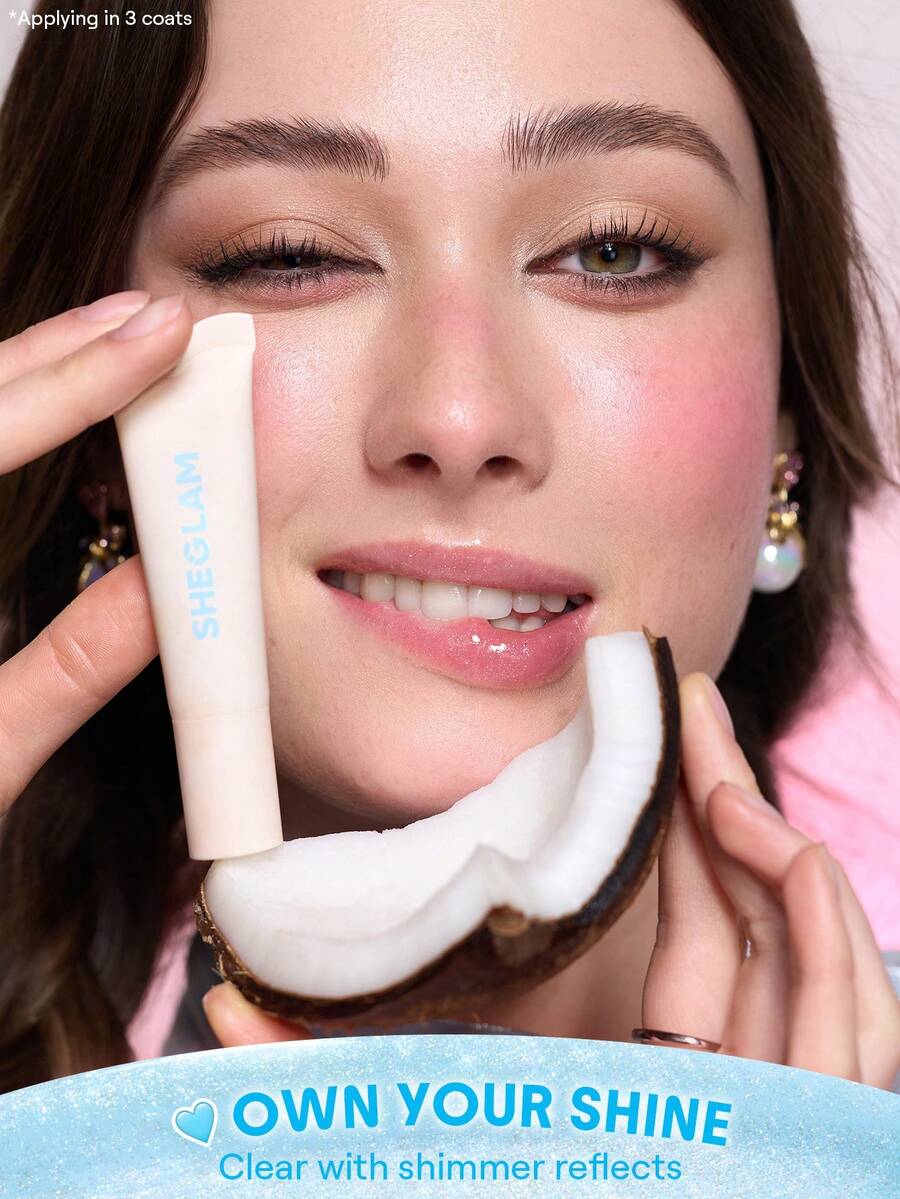 SHEGLAM Crystal Glaze Moisturizing Lip