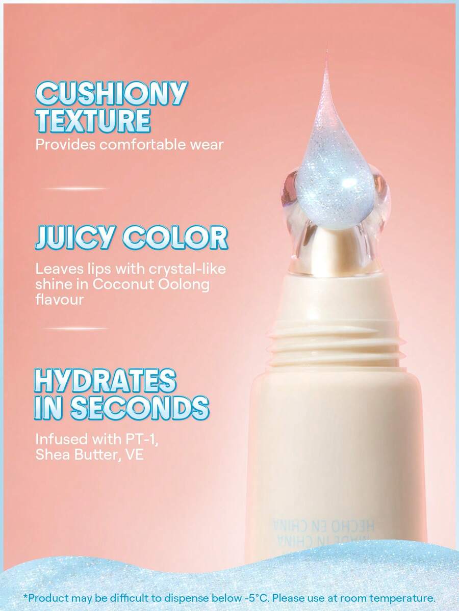 SHEGLAM Crystal Glaze Moisturizing Lip