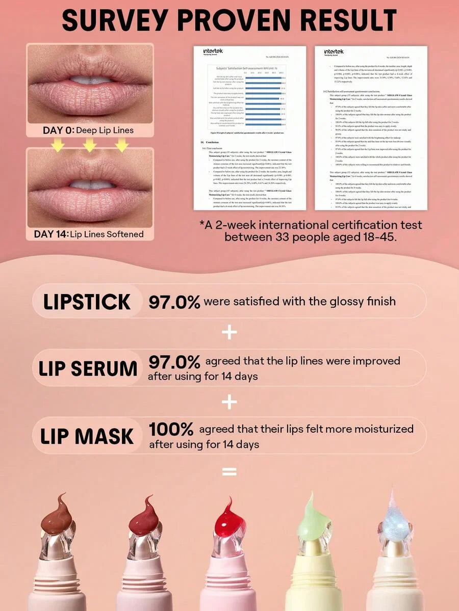 SHEGLAM Crystal Glaze Moisturizing Lip Care