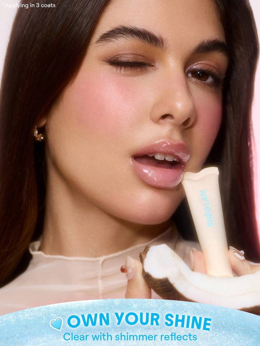 SHEGLAM Crystal Glaze Moisturizing Lip Care