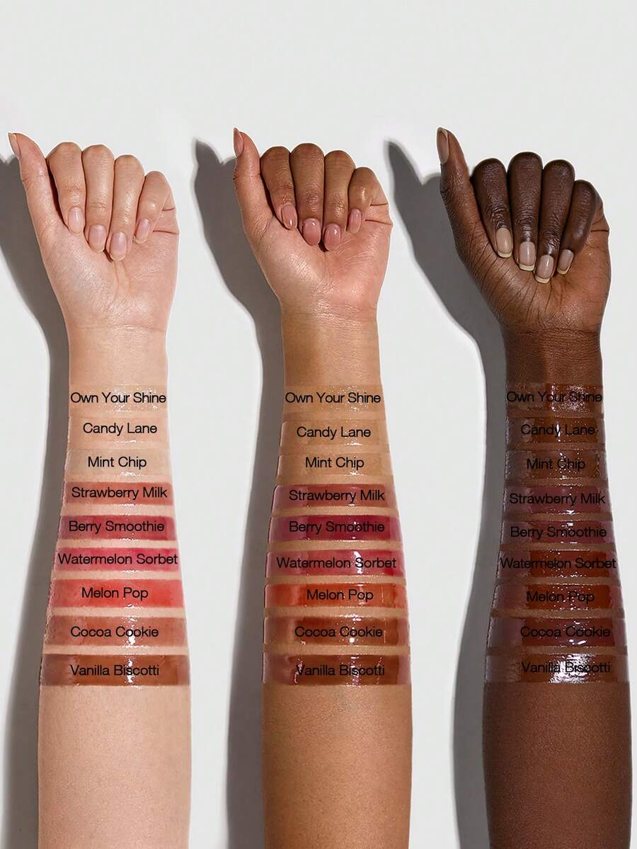 SHEGLAM Crystal Glaze Moisturizing Lip