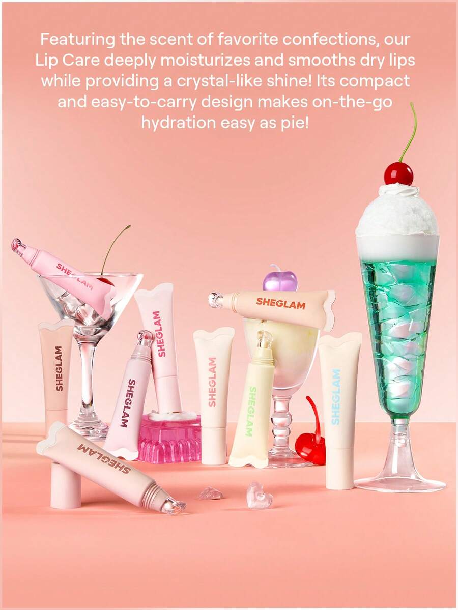 SHEGLAM Crystal Glaze Moisturizing Lip Care