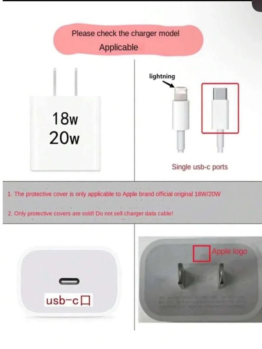 Cute Sea Turtle Design Charger Data Cable Protector Case