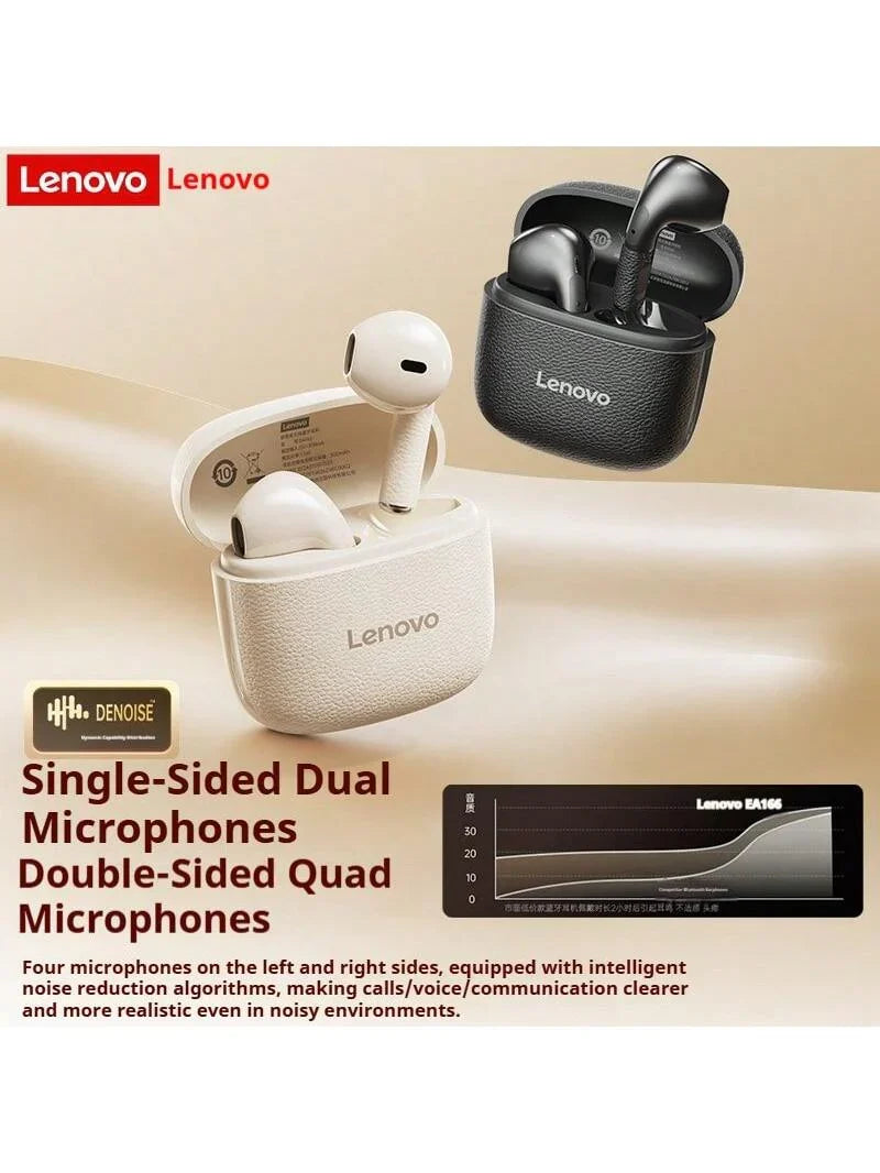 Lenovo EA166 Bluetooth 5.4 Earphones: High-Quality Sound