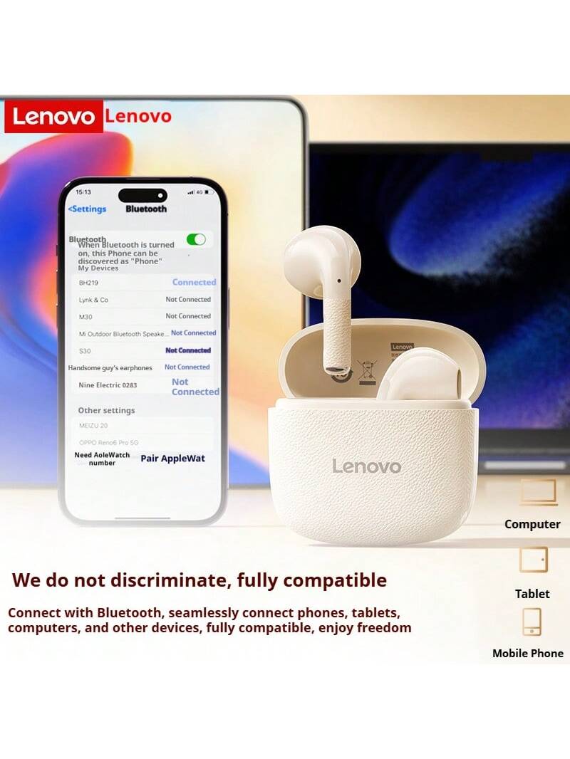 Lenovo EA166 Bluetooth 5.4 Earphones: High-Quality Sound