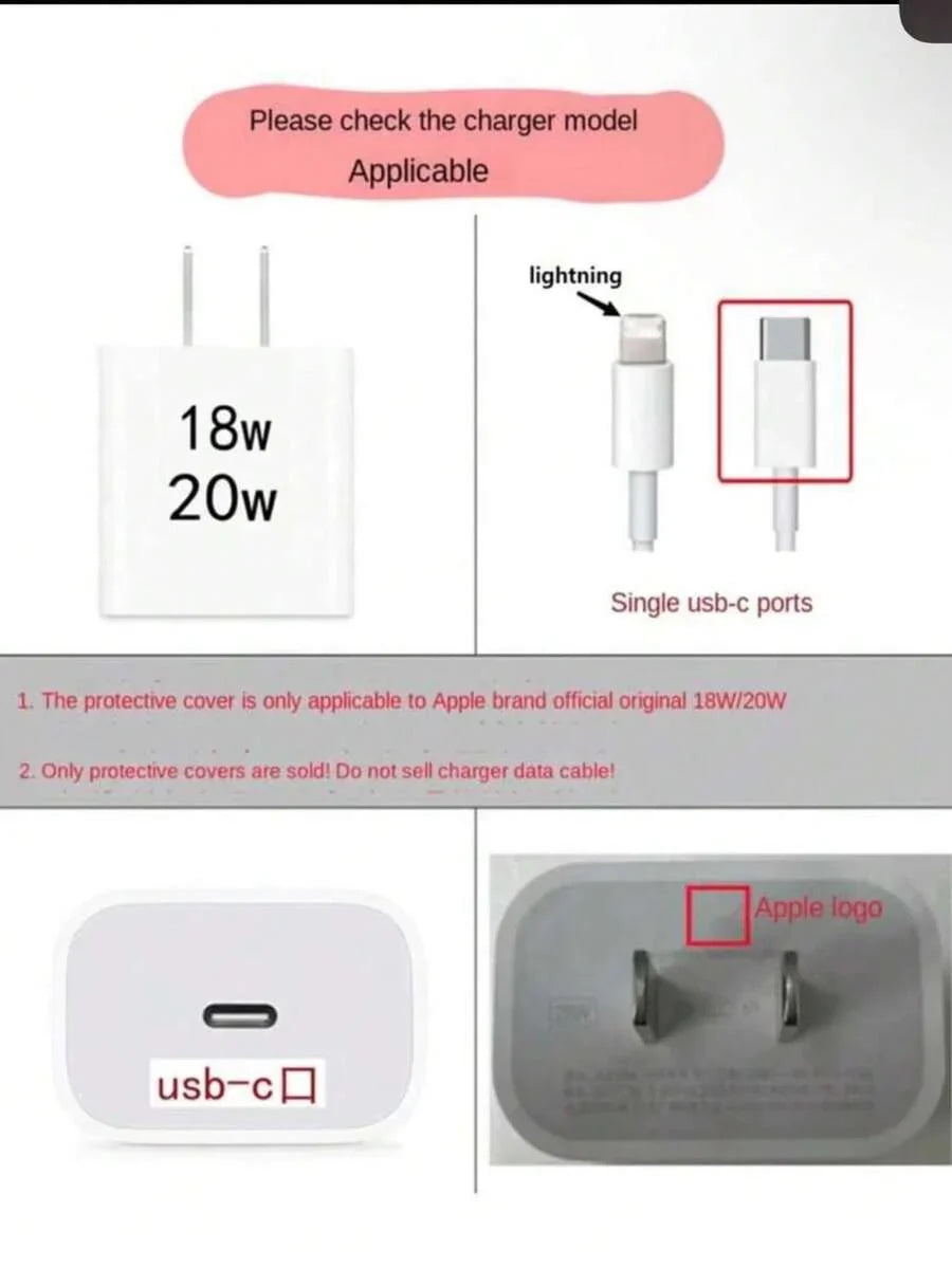 Cute Sea Turtle Design Charger Data Cable Protector Case