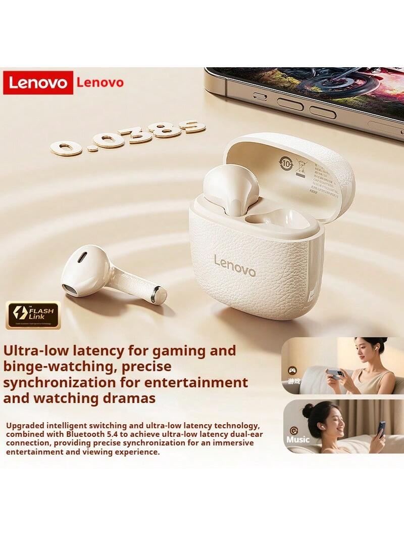 Lenovo EA166 Bluetooth 5.4 Earphones: High-Quality Sound