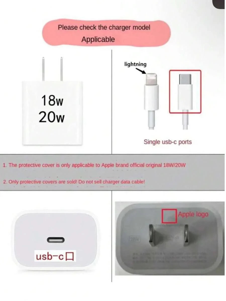 Cute Sea Turtle Design Charger Data Cable Protector Case