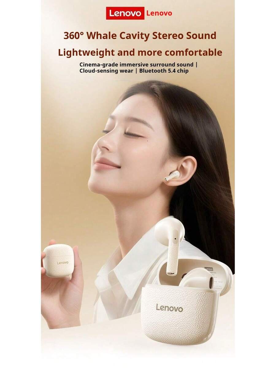 Lenovo EA166 Bluetooth 5.4 Earphones: High-Quality Sound