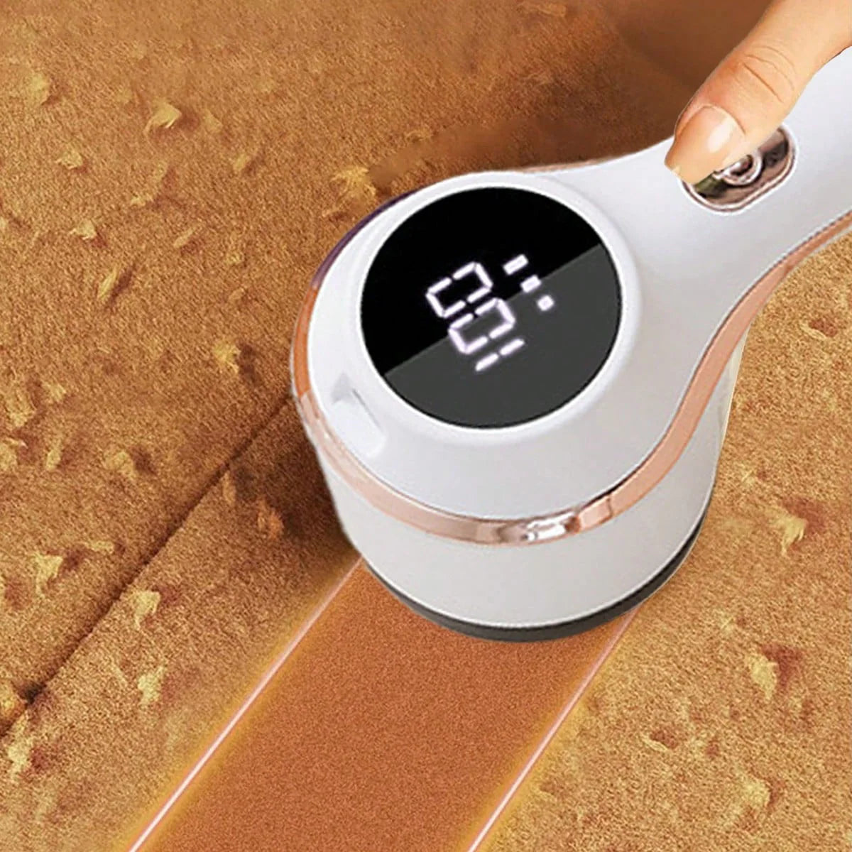 Rechargeable Fabric Shaver LED