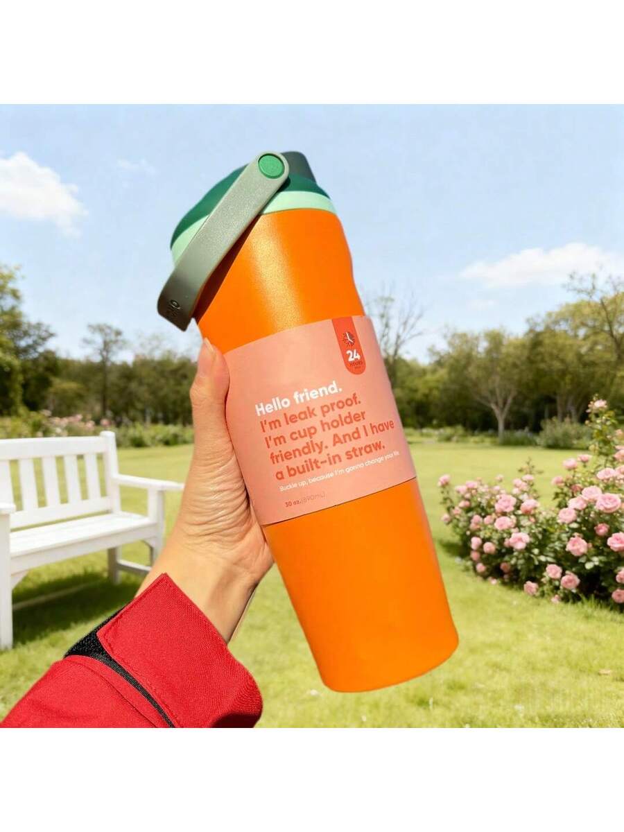 Owala 30oz Stainless Steel Sports Water Bottle