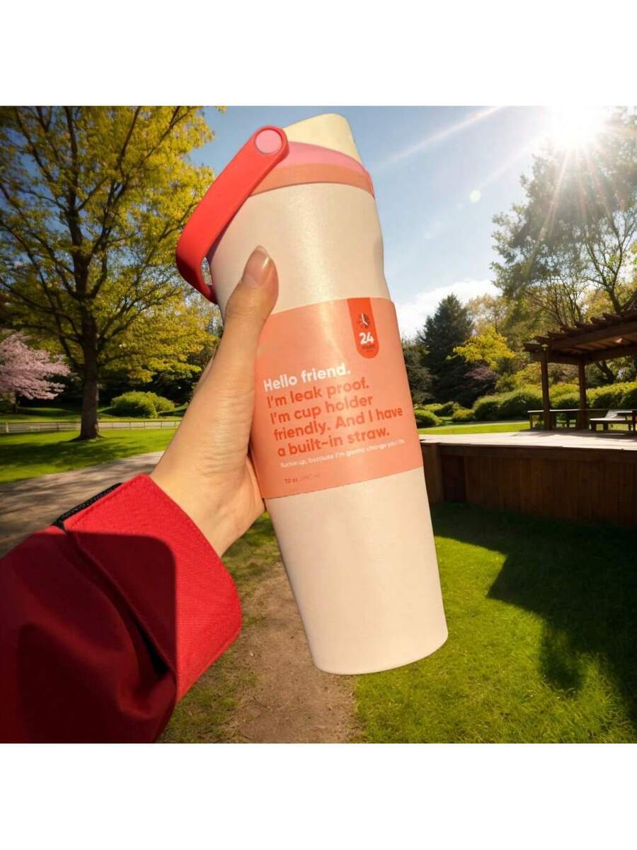 Owala 30oz Stainless Steel Sports Water Bottle