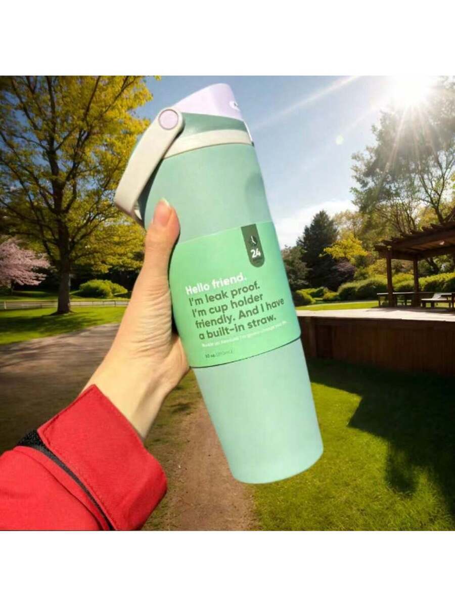 Owala 30oz Stainless Steel Sports Water Bottle