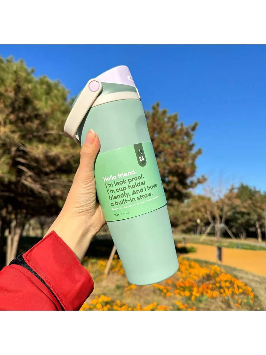 Owala 30oz Stainless Steel Sports Water Bottle
