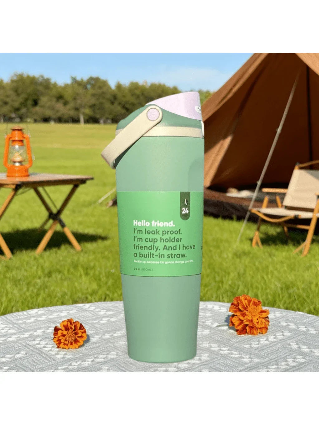 Owala 30oz Stainless Steel Sports Water Bottle