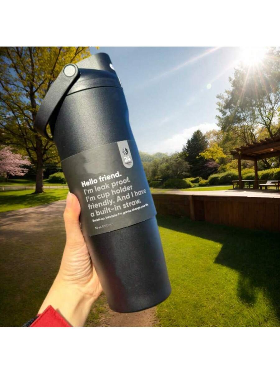 Owala 30oz Stainless Steel Sports Water Bottle