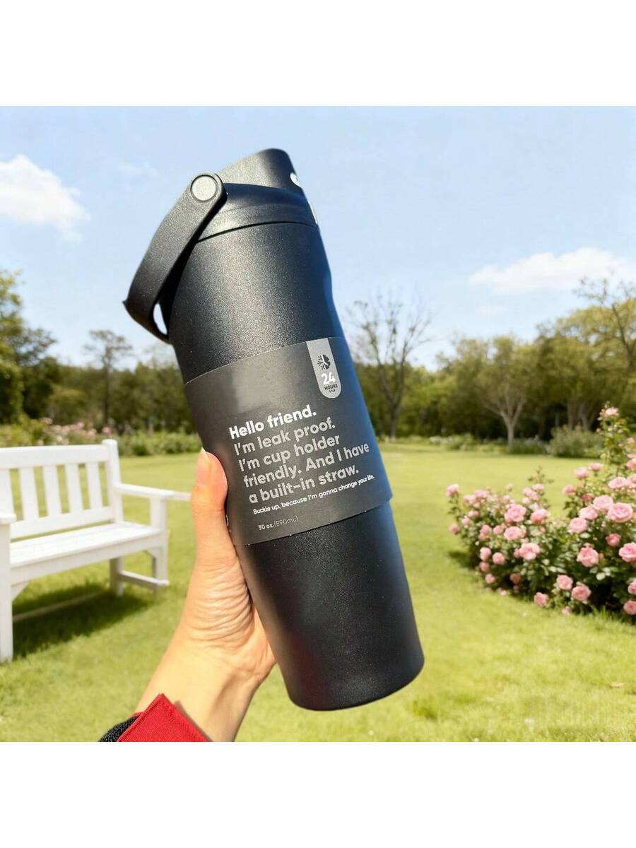 Owala 30oz Stainless Steel Sports Water Bottle