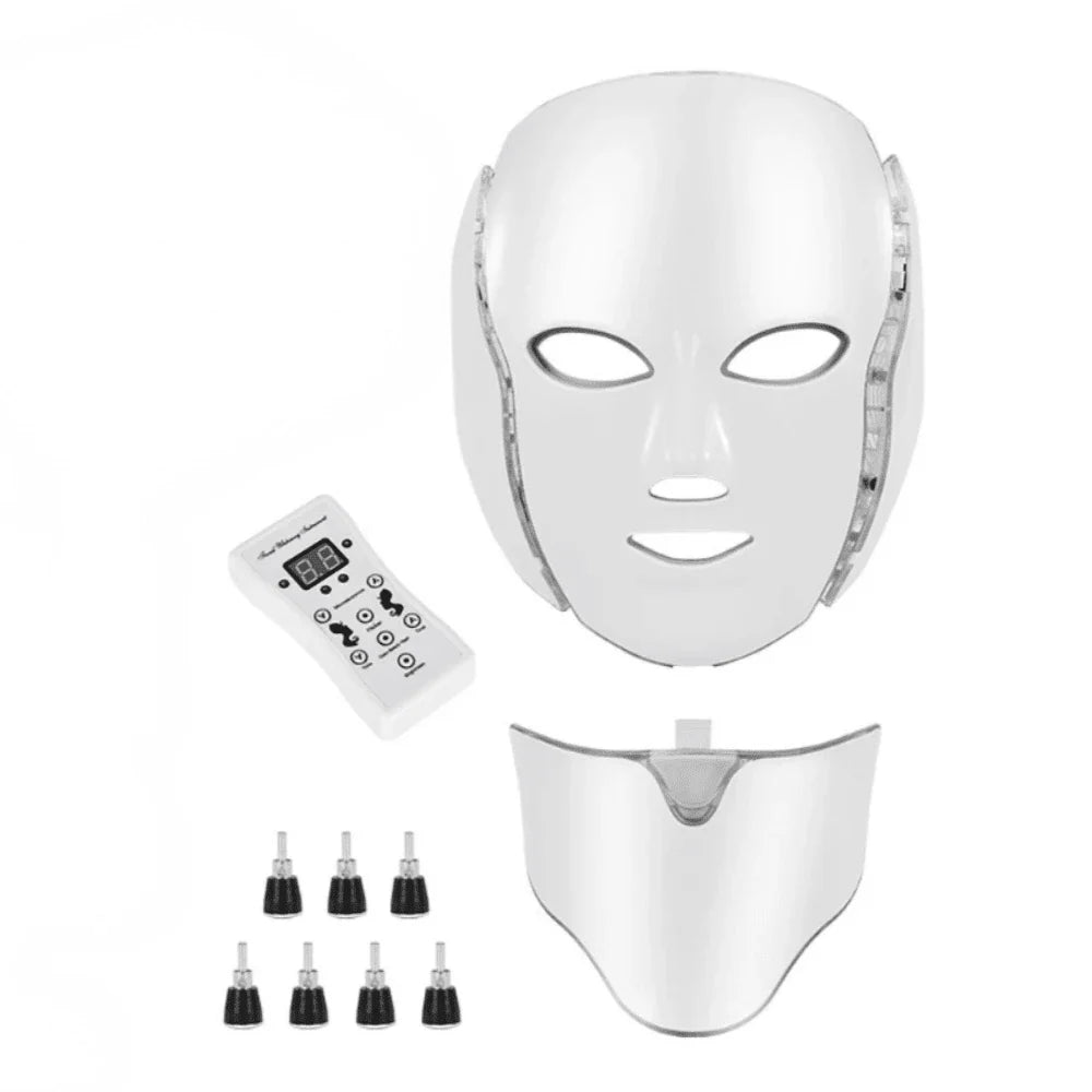 LED 7-Color Face Mask