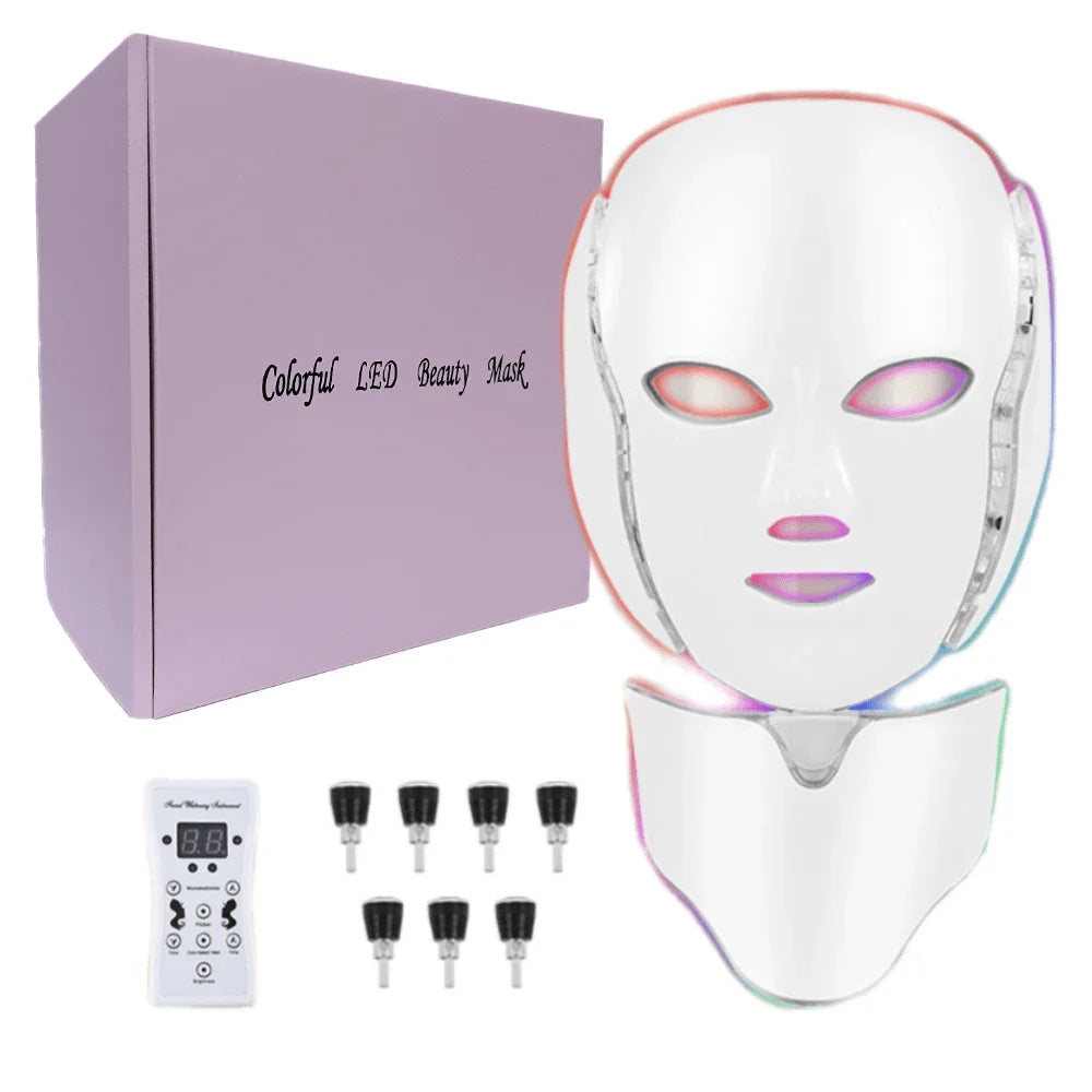 LED 7-Color Face Mask