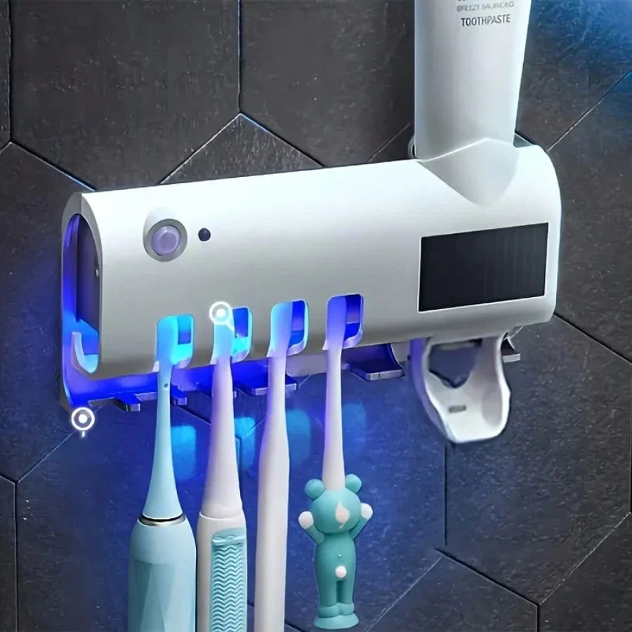 RAF UV Toothbrush Holder Dispenser