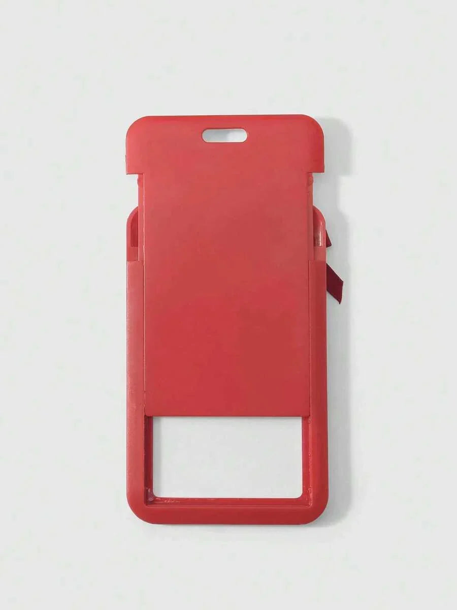 ROMWE Kawaii 1 College Style Red Card Cover