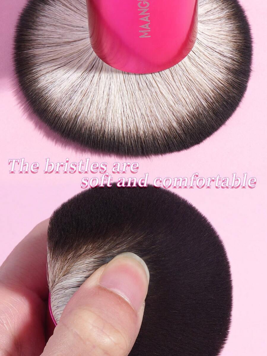 MAANGE Professional Soft Hair Aluminum Tube Makeup Brush Set