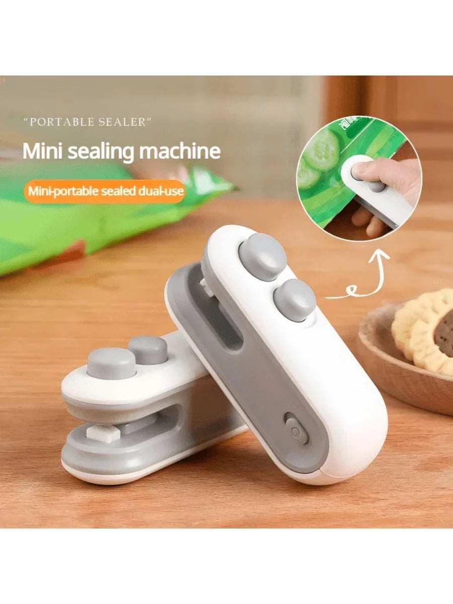 Mini Snack Bag Sealer, Food Storage Sealer